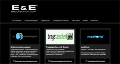 Desktop Screenshot of eecollection.com